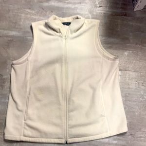 Off White Women’s Fleece Vest